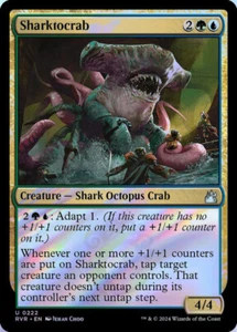 Sharktocrab 0222 MTG RVR NM Foil - Picture 1 of 1