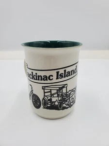 Taza de café 3D Mackinac Island Michigan - Imagen 1 de 6