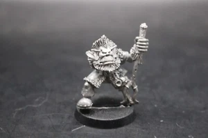 Warhammer 40K Ork Orks Rogue Trader Snakebite Runtherd Runt Pole Metal - Imagen 1 de 2