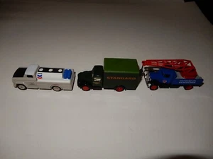 Lledo 1997 Chevron Commemorative Series Die Cast Trucks Made in England MIB - Picture 1 of 3