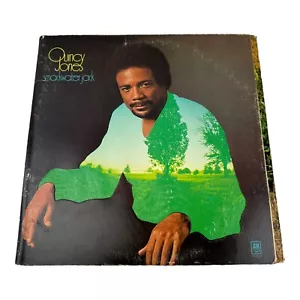 QUINCY JONES SMACKWATER JACK JAZZ 12' LP 33RPM VG+ - Imagen 1 de 7