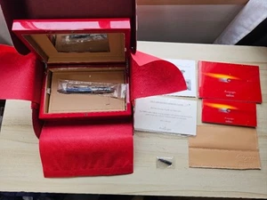 Montegrappa Fountain Pen FA Annual Edition for Ferrari 18K Limited to 365 pieces - Picture 1 of 10