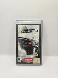 Need For Speed: ProStreet PSP Sony PlayStation Portable Komplett PAL-DEU - Bild 1 von 6