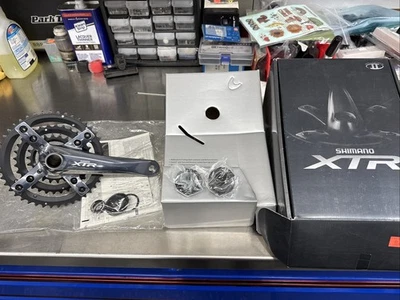 shimano xtr fc-m960 crankset 175mm - Image 1 of 4