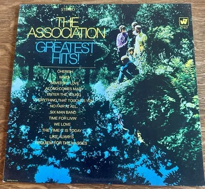 THE ASSOCIATION ~ GREATEST HITS  ~ WARNER BROS RECORDS VINYL  LP #WS 1767 - Image 1 of 4