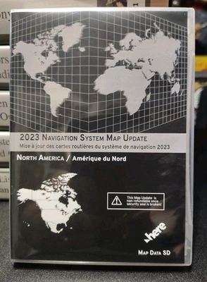 GM 2023 North America Navigation System Map Update. GM Part Number 86531529 - Image 1 of 4