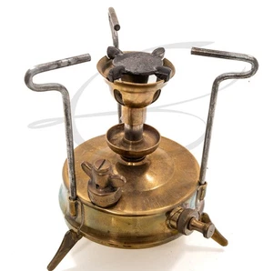 PRIMUS MINIATURE FOLDING STOVE NO 96 SWEDEN VINTAGE - Picture 1 of 11