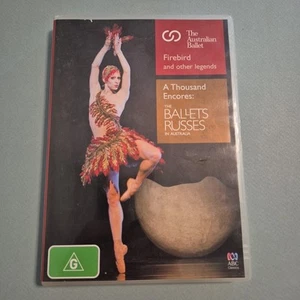 The Australian Ballet Firebird & Other Legends, Ballets Russes In Australia DVD - Picture 1 of 2
