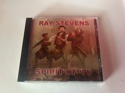 Ray Stevens дух '76 2011 CD Clyde Records! Совершенно новый! Бесплатная доставка! - Изображение 1 из 2