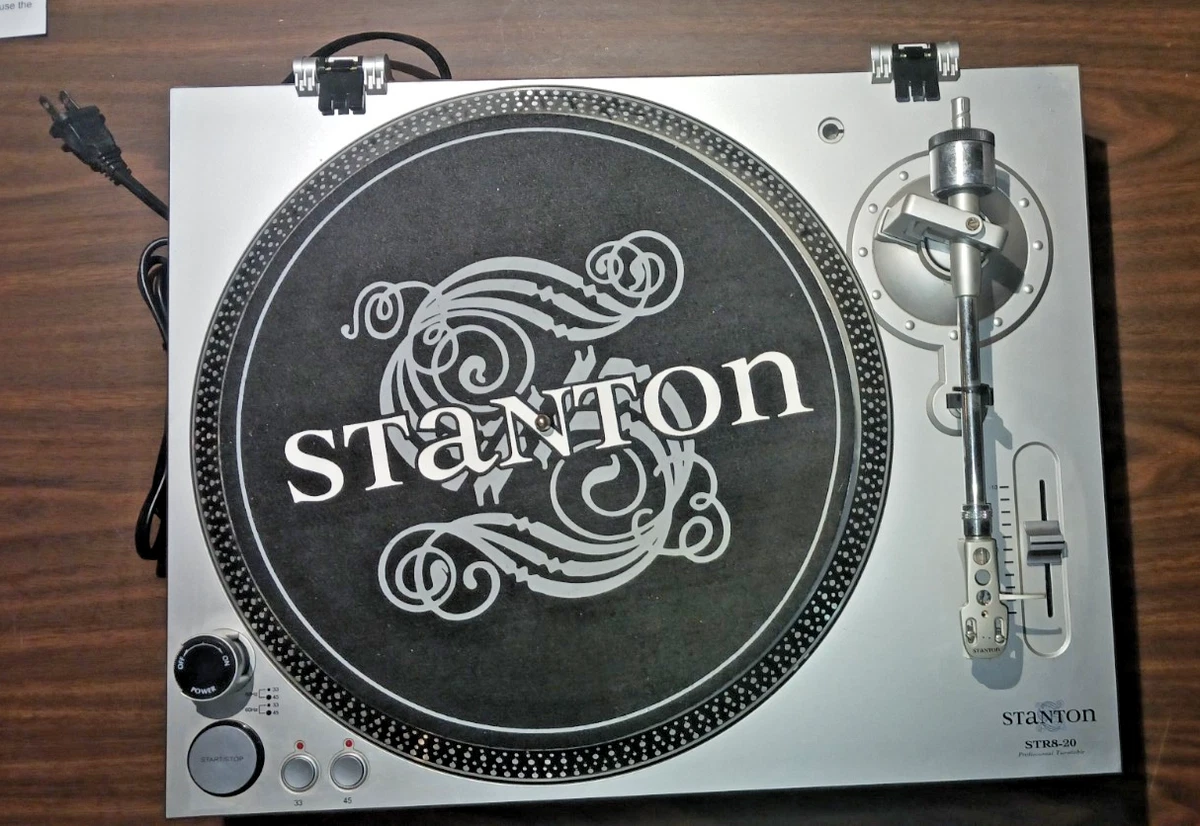 【ジャンク品】Stanton STR8-90 2台 & EX-26 セット ジャンク品】Stanton STR8-90 2台 & EX-26 セット STANTON STR8 - 90