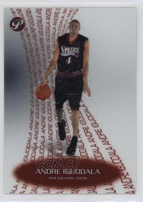 2004-05 Topps Pristine /739 Andre Iguodala #186 新秀 RC — 第 1/2 张图片