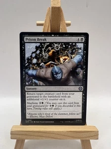 Prison Break 0061 - Marvel's Spider-Man - MTG - NM/M - English - Picture 1 of 13