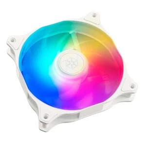 SilverStone Air Blazer 120RW Lüfter, ARGB - 120mm, weiß - Bild 1 von 10