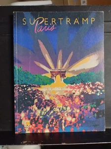 SUPERTRAMP Songbook PARIS 16 Songs + Photos 1980 LOGICAL Long Way Home New Con - Picture 1 of 13