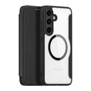 Coque Dux Ducis Noir avec MagSafe pour Samsung Galaxy S24 - Zdjęcie 1 z 12