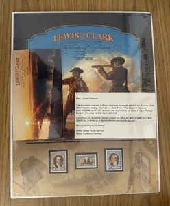 US Scott 3855-3856 Lewis & Clark Prewsige Booklet 20 Stamps PLUS Print - Picture 1 of 1