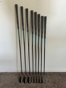 2008 ADAMS IDEA TECH A4 OS Set 3h, 4h, 5h, 6-PW Graphite YSQ-HL R Flex RH - Picture 1 of 9