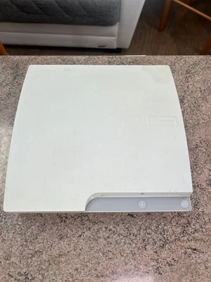 PlayStation 3 Slim - 160 Gb - Bianca - Immagine 1 di 3
