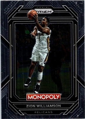 2022-23 Panini Prizm Monopoly #55 Zion Williamson - Image 1 of 2