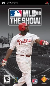 MLB 08 The Show Sony For PSP UMD Baseball 4E - Picture 1 of 3