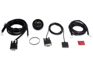AEM X-Series 0-160 MPH GPS Speedometer Gauge with Black Bezel & Faceplate - Picture 1 of 10