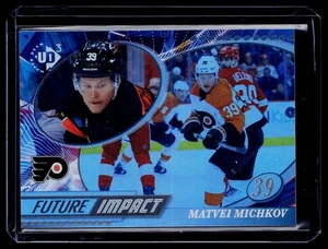 2024-25 Upper Deck Future Impact Matvei Michkov UD3-8 - Philadelphia Flyers. - Bild 1 von 3