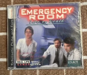 Pronto Soccorso: Vita o Morte PC CD Rom Giochi di Vita Reale w1 - Foto 1 di 4