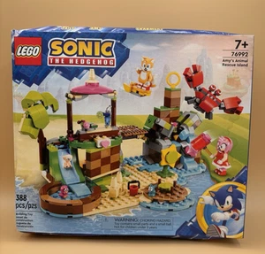 LEGO Sonic: Amy's Animal Rescue Island #76992 NEW DAMAGED BOX READ DESCRIPTION - Picture 1 of 6