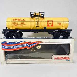 Vintage Lionel 6-9151 O Gauge Shell Single Dome Tank Car 1972 with Box - Picture 1 of 24
