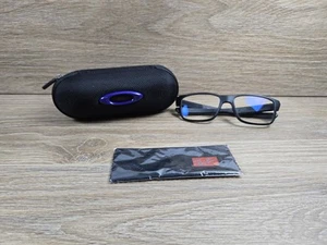 Perfect! OY8007-0850 Field Day Oakley Satin Black 50-15-128 Youth/Kids W/Case - Picture 1 of 7