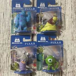 DISNEY Pixar Monsters, Inc. Micro Collection Toys Mini Figures Lot 4 - Picture 1 of 8