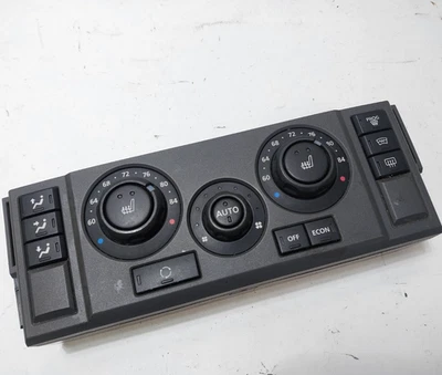 Range Rover Sport 2006-2009 control de clima automático calefacción interruptor de climatización descongelación Foto 1 de 4
