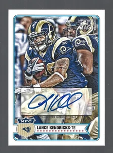 Lance Kendricks AUTOGRAPH St. Louis Rams 2012 Topps Magic #268 AUTO Los Angeles - Picture 1 of 2