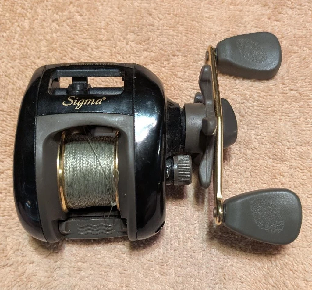 Shakespeare Sigma In Vintage Casting Fishing Reels for sale | eBay