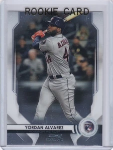 Jordan Alvarez Rookie Card 2020 Bowman Sterling Baseball HOUSTON ASTROS MLB RC - Bild 1 von 2