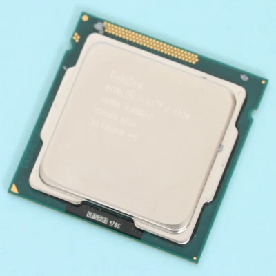 Intel Core i7 3rd Gen i7-3770 Quad Core CPU 3.4Ghz Ivy Bridge LGA1155 SR0PK - Image 1 of 3