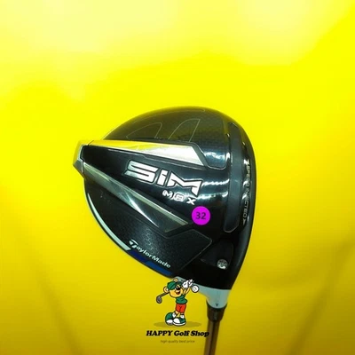 TaylorMade SIM Max Driver Head Only 9.0° | Forged Titanium | High Forgiveness - Image 1 of 4