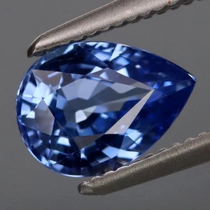 1.27Ct.Heated Only Cornflower Blue Sapphire Ceylon,Srilanka Good Luster&CLEAN! - Imagen 1 de 4