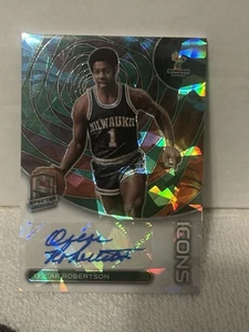 2022-23 Panini Spectra Oscar Robertson Astral Prizm Icons Auto /49 - Picture 1 of 2