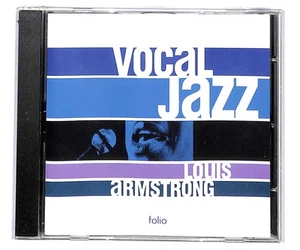 EBOND Louis Armstrong - Vocal Jazz - Folio - EFVJ 002 CD CD133927 - Foto 1 di 2
