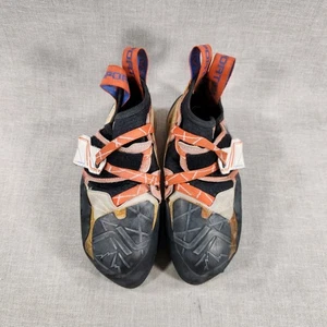 La Sportiva Solution P3 Damengröße 6 schwarz orange Kletterschuhe Riemen - Bild 1 von 16