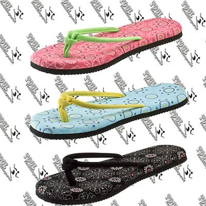 BEACH BASICS 212284W MUJER SUELA EVA PU NOBUCK CHANCLAS TANGA SANDALIA EE. UU. 7 - Imagen 1 de 7