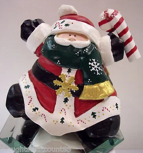 Coyne's Partners-n-Pine TUMBLING SANTA Small PP5003 C * FREE USA SHIPPING - Picture 1 of 2