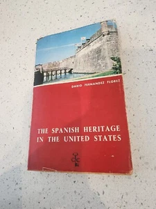 Vintage DAS SPANISCHE ERBE IN DEN VEREINIGTEN STAATEN Dario Fernandez-Florez 1965 - Bild 1 von 8