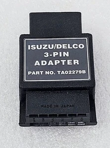 Vetronix Tech-1 Isuzu/Delco 3-pin adapter TA02279B Expertec GM Techline - Picture 1 of 4