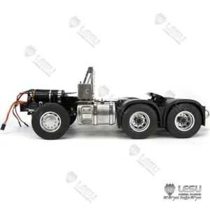 LESU 1/14 6*4 Metal Chassis For DIY RC Tractor Truck Trailer for Tamiya  TGX - Picture 1 of 12