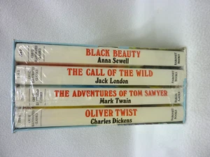 NIB BARONET BOOKS GREAT ILLUSTRATED CLASSICS 4 VOLUME SET HARD COVER - Picture 1 of 6