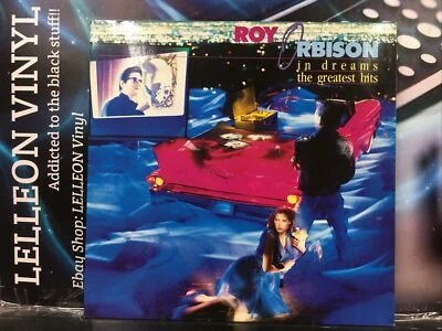 Roy Orbison In Dreams The Greatest Hits Double LP Album Vinyl 303091 Pop 60s 70s - Image 1 of 4