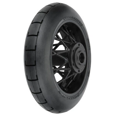 Pro-Line PRO1022310 1/4 Supermoto S3 Motorcycle Rear Tire MTD Blk (1) PROMOTO-MX - Image 1 of 4
