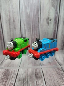 Thomas & Friends Percy & Thomas the Tank Engine Lot Diecast 2013 Take N Play - Picture 1 of 12
